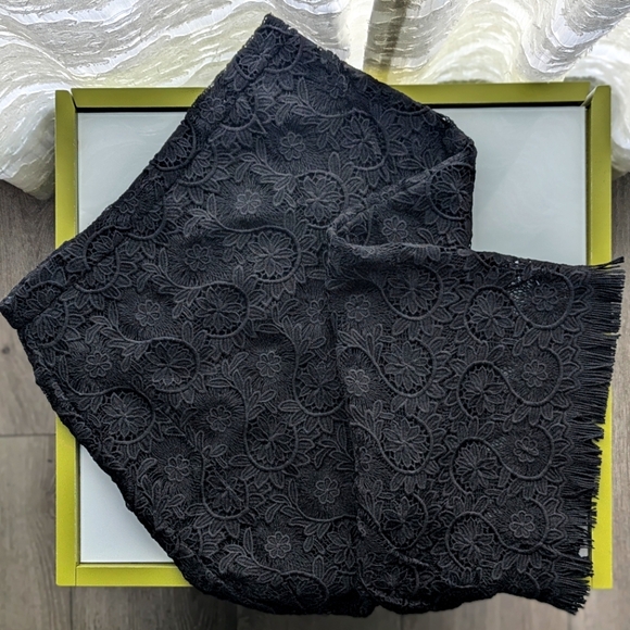 Forever 21 Dresses & Skirts - Forever 21 Black Lace Wiggle Skirt